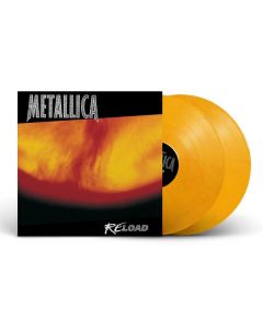 Metallica - ReLoad (2025 Remaster) (180g) (Limited Edition) (Yellow Vinyl) LP
