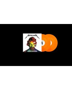 Metallica - Hardwired...To Self-Destruct (Limited Edition) (Flame Orange Vinyl) LP