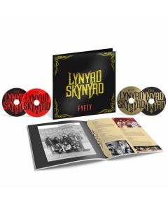 Lynyrd Skynyrd - Fyfty (Super Deluxe Edition) CD