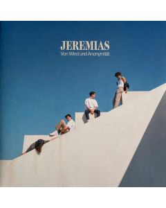Jeremias (Band) - Von Wind und Anonymität (Limited Edition) (Himmelblaues Vinyl) (signiert) LP