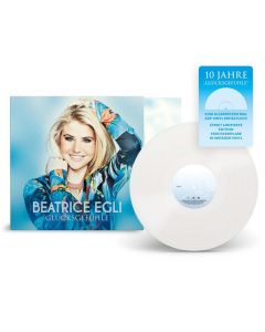 Beatrice Egli - Glücksgefühle (10th Anniversary) (Limited Edition) (White Vinyl) LP