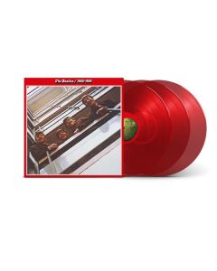 The Beatles - The Beatles 1962-1966 (The Red Album) (2023 Edition) (Half-Speed Master) (180g) (Limited Edition) (Red Vinyl) LP