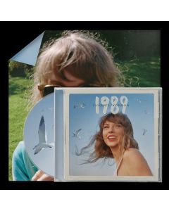 Taylor Swift - 1989 (Taylor's Version) (Crystal Skies Blue) CD