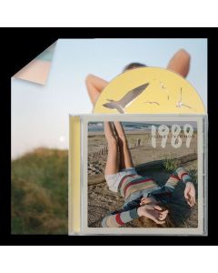 Taylor Swift - 1989 (Taylor's Version) (Boulevard Yellow CD) (Indie Exclusive Limited Edition) CD