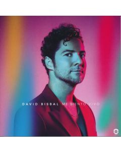 David Bisbal - Me Siento Vivo CD
