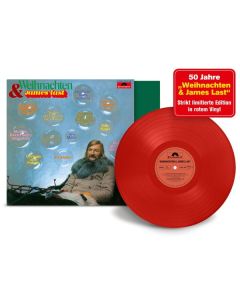 James Last - Weihnachten & James Last (180g) (Limited Edition) (Red Vinyl) LP