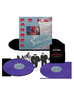Fehlfarben - Glut und Asche (40th Anniversary) (Limited Edition) (Violet Vinyl) (nur von Thomas Schwebel signiert) LP