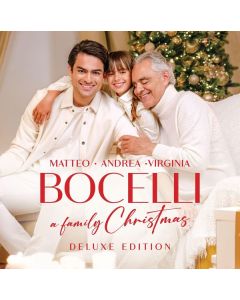 Andrea,Matteo & Virginia Bocelli - A Family Christmas (Deluxe-Edition) CD
