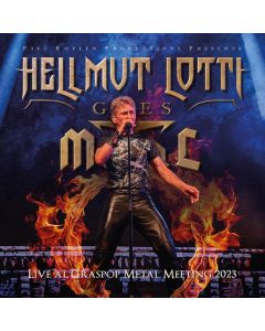 Helmut Lotti - Hellmut Lotti Goes Metal: Live At Graspop Metal Meeting 2023 CD