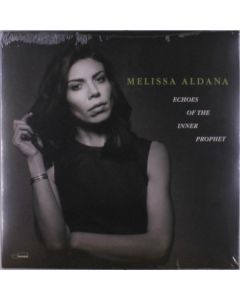 Melissa Aldana - Echoes Of The Inner Prophet (Olive Colored Vinyl) LP