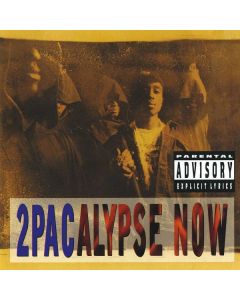 Tupac Shakur - 2Pacalypse Now x Joshua Vides (Limited Edition) LP