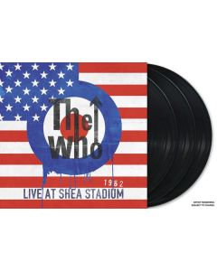 The Who - Live At Shea Stadium 1982 LP