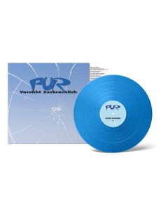 PUR - Vorsicht zerbrechlich (remastered) (Limited Edition) (Blue Vinyl) LP