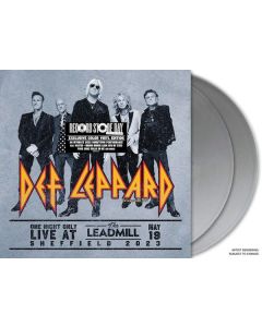 Def Leppard - One Night Only: Live At The Leadmill 2023 (Limited Edition) (Silver Vinyl) LP