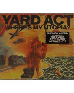 Yard Act - Where’s My Utopia? CD