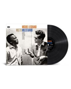 Michel Legrand (1932-2019) - Michel Legrand Meets Miles Davis LP