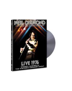 Neil Diamond - The Thank You Australia Concert: Live 1976 DVD