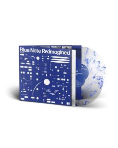 Jazz Sampler - Blue Note Re: imagined (RSD 2024) (Limited Edition) (Smokey Clear & Blue Vinyl) LP