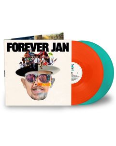 Jan Delay - Forever Jan: 25 Jahre Jan Delay (180g) (Limited Edition) (Neon Orange & Mint Green Vinyl) LP