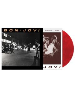 Bon Jovi - Bon Jovi (Red Vinyl) LP