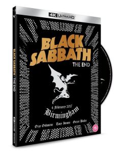 Black Sabbath - The End: Live In Birmingham (Ultra HD Blu-ray/4K) UHD