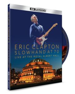 Eric Clapton - Slowhand At 70: Live At The Royal Albert Hall (Ultra HD Blu-ray/4K) UHD