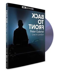 Peter Gabriel - Back To Front: Live In London (4K Ultra HD Blu-ray) BR