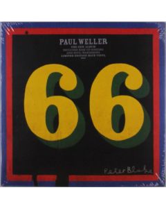 Paul Weller - 66 (Limited Edition) (Blue Vinyl) LP