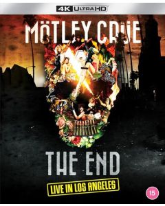 Mötley Crüe - The End: Live in Los Angeles (Live At The Staples Center, LA 2015) (4K Ultra HD Blu-ray) UHD