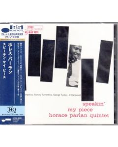 Horace Parlan (1931-2017) - Speakin' My Piece (UHQ-CD) [Blue Note 85th Anniversary Reissue Series] CD