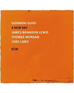 Giovanni Guidi - A New Day CD