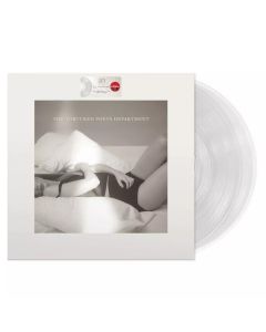 Taylor Swift - The Tortured Poets Department (Limited jpc & Indie Exclusive Edition) (Phantom Clear Vinyl) (inkl. Bonustrack »The Manuscript«) LP