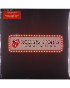 The Rolling Stones - Live At Racket, NYC (180g) (Limited Edition) (White Vinyl) LP