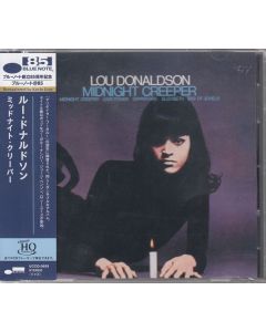 Lou Donaldson (1926-2024) - Midnight Creeper (UHQ-CD) CD