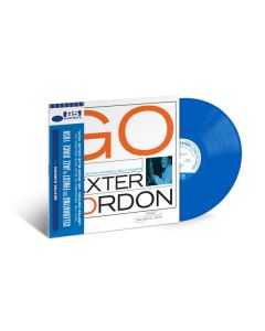 Dexter Gordon (1923-1990) - Go! (180g) (Limited Indie Exclusive Edition) (Blue Vinyl) LP