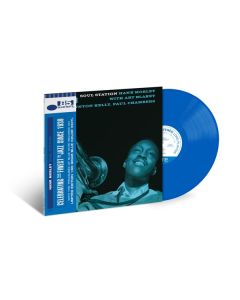 Hank Mobley (1930-1986) - Soul Station (180g) (Limited Indie Exclusive Edition) (Blue Vinyl) LP