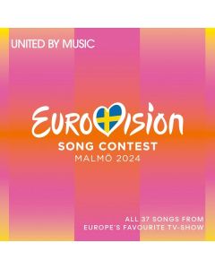Eurovision Song Contest Malmö 2024 CD