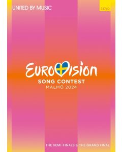 Eurovision Song Contest Malmö 2024 DVD