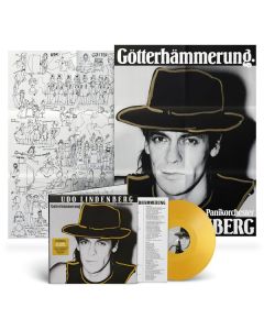 Udo Lindenberg - Götterhämmerung (40th Anniversary) (Limited Handnumbered Edition) (Gold Vinyl) LP