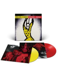 The Rolling Stones - Voodoo Lounge (30th Anniversary Edition) (180g) (Red & Yellow Vinyl) LP