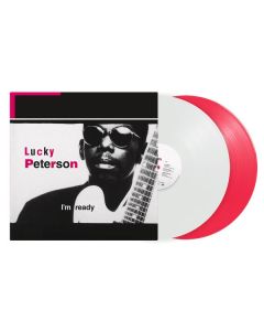 Lucky Peterson - I'm Ready (Limited Edition) (White & Pink Vinyl) LP