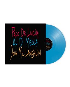 Al Di Meola, John McLaughlin & Paco De Lucia - The Guitar Trio (Limited Edition) (Opaque Blue Vinyl) LP
