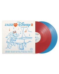 Jazz Loves Disney 2 - A Kind Of Magic (Limited Edition) (Red & Blue Vinyl) LP
