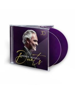 Andrea Bocelli - Duets (30th Anniversary) CD