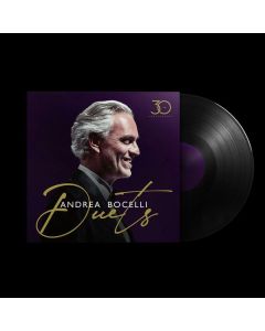 Andrea Bocelli - Duets (30th Anniversary / 140g) LP