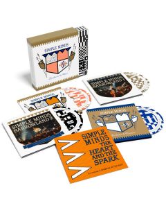 Simple Minds - Sparkle In The Rain (Super Deluxe Edition) (Box-Set) CD