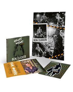 Ben Zucker - Heute nicht! Tour Edition (Limited Edition) CD