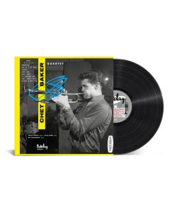 Chet Baker (1929-1988) - Chet Baker Quartet (Chet Baker In Paris Vol. 2) (180g) LP