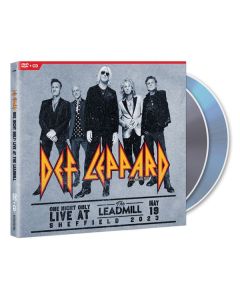 Def Leppard - One Night Only: Live At The Leadmill (Sheffield 2023) CD