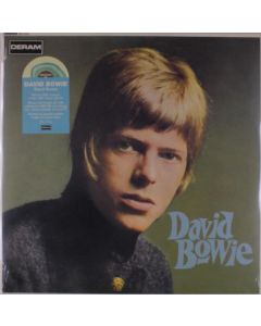 David Bowie (1947-2016) - David Bowie (Reissue) (Limited Deluxe Edition) (Cream & Green Vinyl) LP
